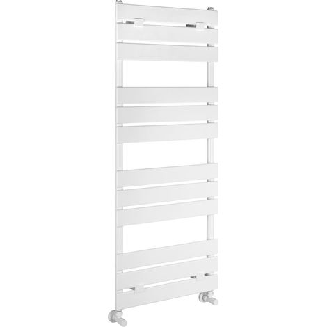 Radiateur de salle de bain BONDECO 500x1266mm, blanc (1/4)