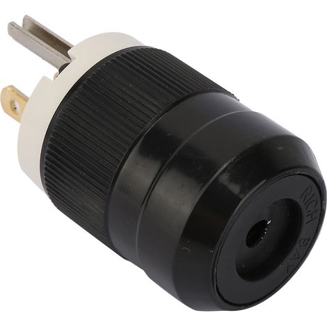 Connecteur de prise électrique américaine étanche de qualité industrielle à 3 pôles (20 A 125 V) (1/3)