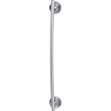 FUSION Handtuchreling 52x6x10 cm Edelstahl-Optik