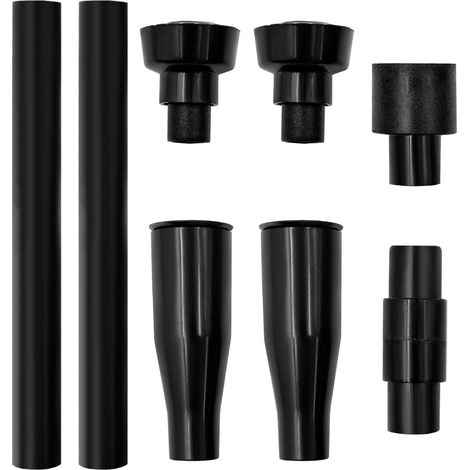 8 Pièces Small Fountain Buzzle Kit, Polyvalent Durables Kit de Tête de Fontaine, Pratiques Water Spray pour Aquariums Bassins de Jardin Piscines Crée de Beaux Affichages d'eau (1/5)