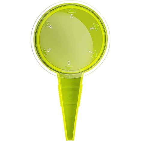 Ensemble d'outils de jardinage pour fleurs et légumes, perforateur de terre, semoir vert fluorescent, idéal pour la maison. (1/5)