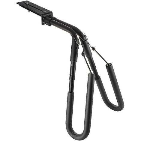 Support de planche de surf pour scooter, cyclomoteur et vélo, idéal pour les sports de plein air et permettant de transporter votre planche de surf en toute sécurité sur votre cyclomoteur. (1/5)