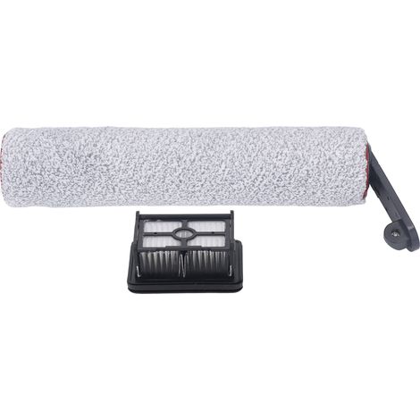 Ensemble de filtres pour nettoyeur de sols sans fil, brosses rotatives, filtres pour aspirateur sans fil H12 PRO (1/5)