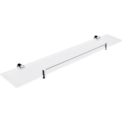 Nimco Bormo étagère de salle de bain verre mat, 60 cm BR 11091BX-60-26 (1/4)