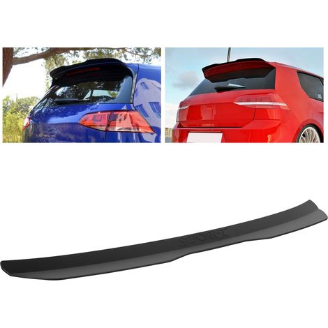 Aileron de toit arrière universel deux compartiments pour Seat LEON MK1 à MK7 (2000-2021) (1/5)
