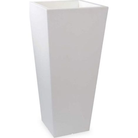 Vaso Luminoso 37,5x102 cm in Resina Arkema Quadro 102 SL (1/3)