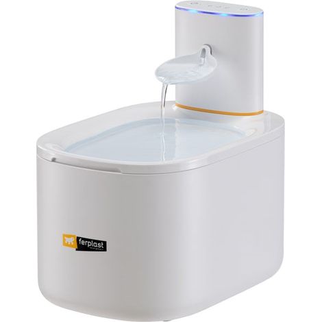 Fontaine FERPLAST ASTRA pour chats et petits chiens avec filtre à détecteur de mouvement 3 l (1/5)