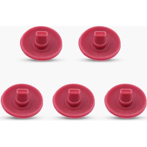 Kit 5 pièces de clapet de vérification de première ampoule de carburateur pour Walbro 176-64-1 Débroussailleuses Souffleurs (1/5)