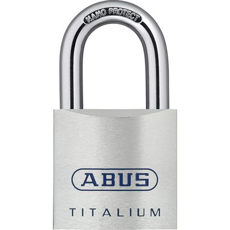 80Ti/60Mm Titalium Padlock