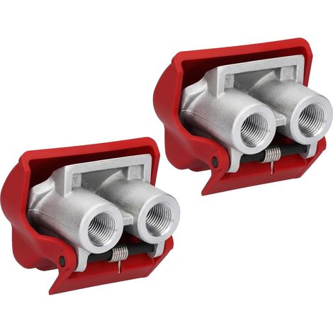 Tête d'attelage à raccord rapide pour tracteur, remorque, remorque, modèles applicables : 4528040120 8151957 Tête d'embrayage (1/5)