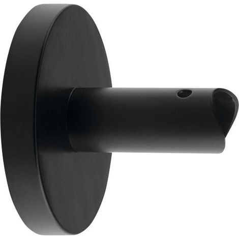 Sapho Accessoires - Adapter für direkten Wandanschluss, schwarz matt ER130