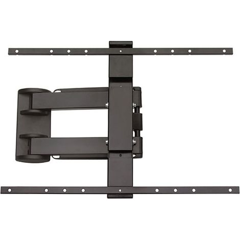 Support tv led inclinable bras articulé - Fixation : Murale - Pour écran : 32 à 55\" - Profondeur maxi : 400 mm - Profondeur mini : 40 mm - Décor : Noir - Charge : 25 kg - ITAR (1/2)