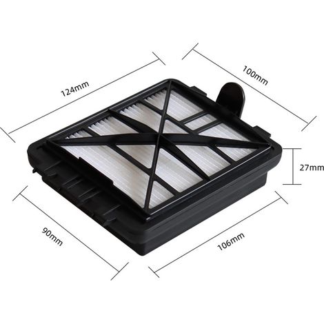 Ortviai Filtre de rechange haute efficacité pour aspirateur Kärcher VC6, VC6100, VC6150, VC6200, VC6300 – 2 pièces (1/4)