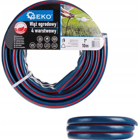 Tubo da giardino a 4 strati da 1" 10m geko NUOVO (1/3)