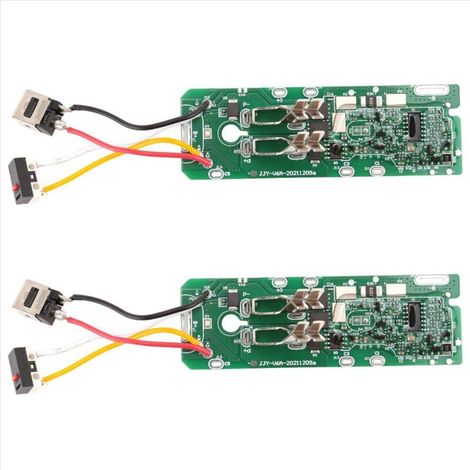 Scheda di protezione per 2 batterie agli ioni di litio per aspirapolvere V6 V7 da 21,6 V (1/4)