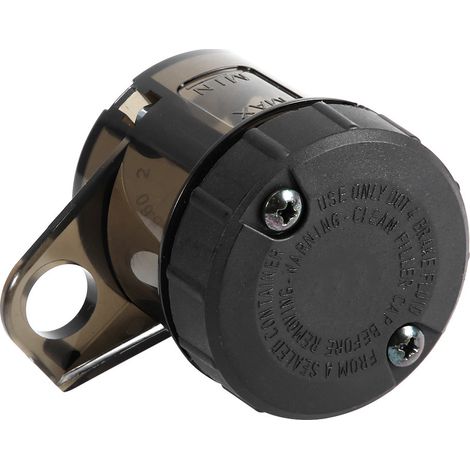 Maître-cylindre d'embrayage avec réservoir de liquide de frein avant universel pour moto, bouteille de fluide, kit de remplacement (1/3)