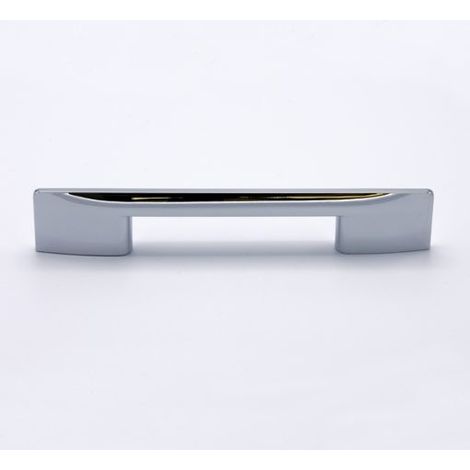 Maniglia Elegant Per mobili da Camera Cromato Lucido 167 x 10 mm