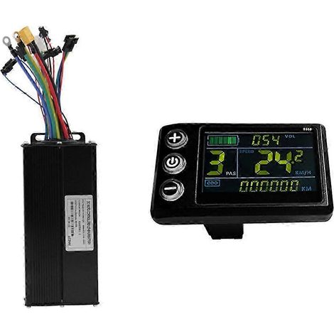 Mountainbike-Elektrofahrrad-Leistungsmodifikationszubehör LED S866 Displaypanel 40A Sinuswelle Co-JXLGV (1/5)