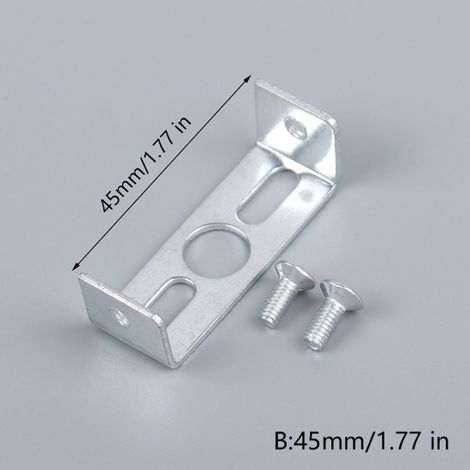 Support de plaque de plafond avec vis de fixation pour plafonnier CB B (1/5)