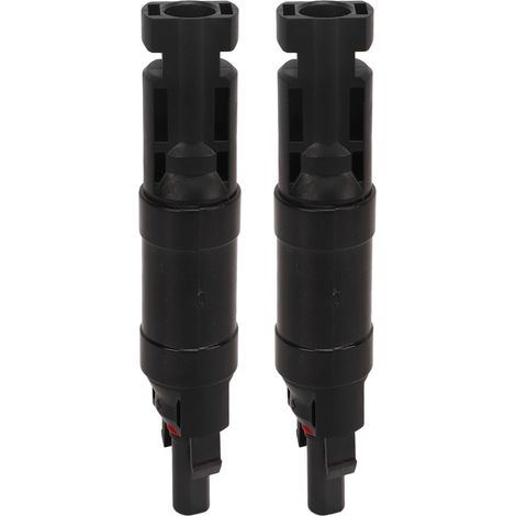 2 Stück Solar-Photovoltaik-Steckverbinder 20A IP67 wasserdicht PV-Dioden-Sicherungsstecker für Solaranlagenanschluss (1/5)