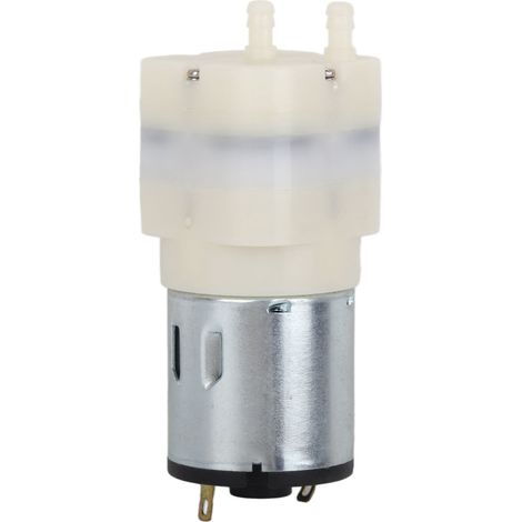 Mikro-Luftpumpe aus technischem Kunststoff, leise, korrosionsbeständig, Mini-Vakuumpumpe für industrielle Anwendungen, 12 V Gleichstrom (1/5)