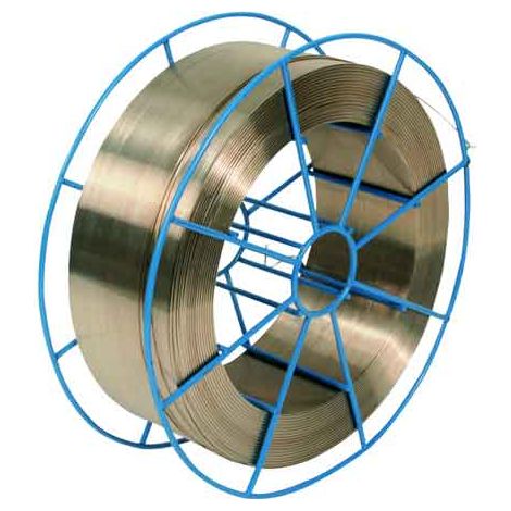 Filo ramato Ø0,6 mm – bobina 5 kg – per saldatura MIG/MAG – compatibile INE – Inefil