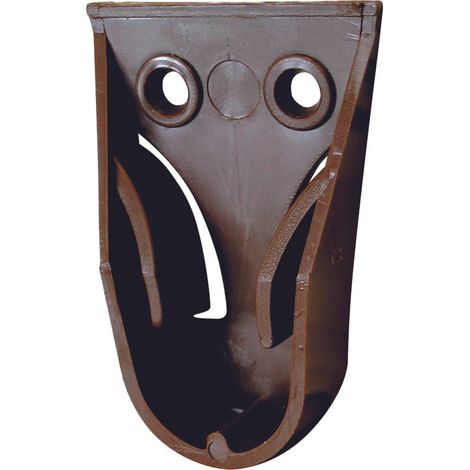 REGGITUBO PER ARMADI LATERALE 200 PZ.  in plastica Ø mm. 18