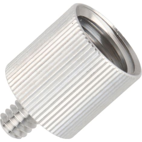 Adaptateur de trépied pour niveau laser, convertisseur 5/8" vers 1/4", support de fixation, accessoire (1/5)