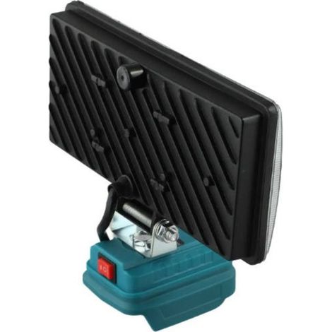 Lampe de travail LED 84 LED 84W 11800 lumens, projecteur LED de chantier portable en aluminium avec USB 5V/2.1A, pour atelier, auto et extérieur (1/5)