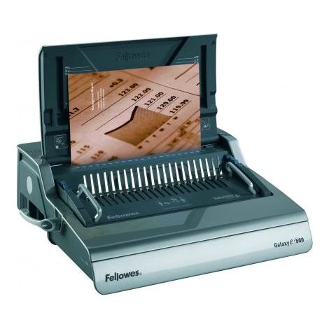Fellowes Galaxy-E 500 macchina per rilegare alta capacità grigia (1/4)