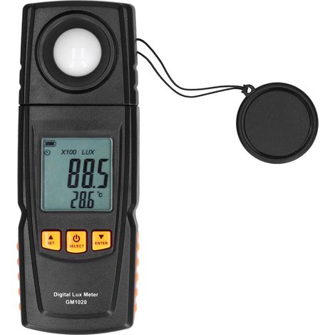 Illuminateur portable 0,1 LX, outil de test de haute précision pour les faibles luminosités. (1/5)