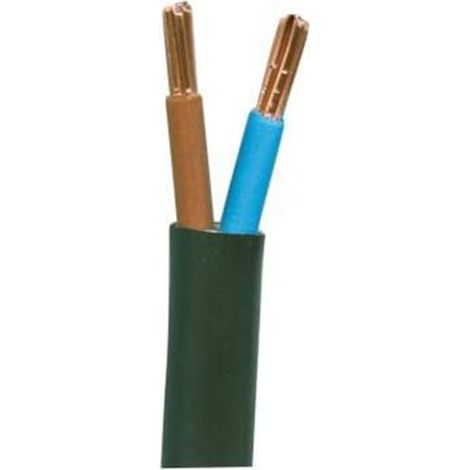 Câble électrique R2V 2X35mm² – Conducteur cuivre rigide – Tension 600V – Isolation PVC – Pour installations courantes