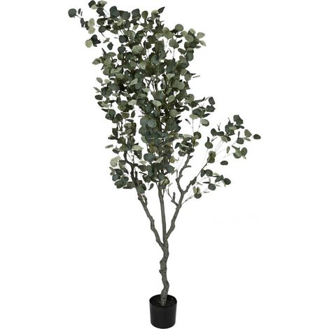 Arbol Pe Cemento 80X80X220 Eucalipto Verde (1/4)