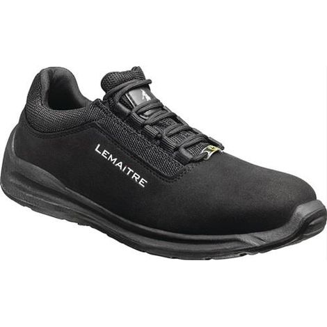 Zapato  de  seguridad  Bolt  talla  42  W.XL  negro  S3  ESD  SRC  EN20345  microfibra  LEMAITRE (1/3)