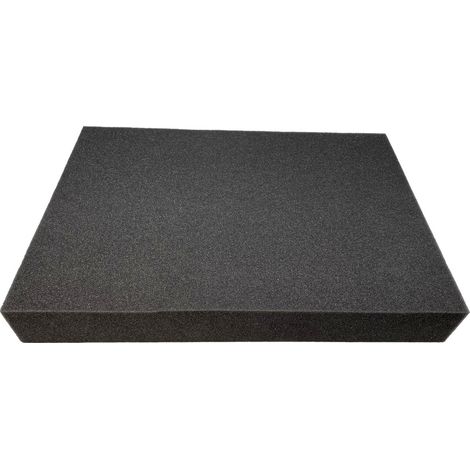 Berger & Schröter 60824 RG2540 Schaumstoffeinlage (L x B x H) 455 x 320 x 60 mm