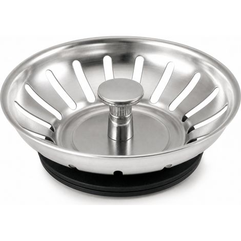 Spülenablauf 1 Stück mit Dichtung für Spüle 80 mm (1/5)
