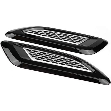 Hood Air Vent Wing Trim, Compatible with Select 2012-2018 SUV, 2 (1/5)