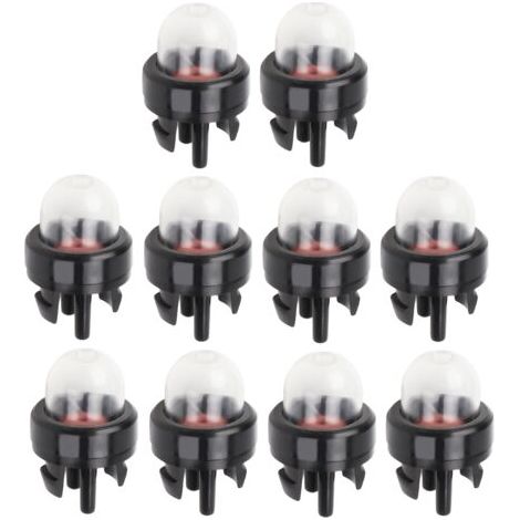 10PCS Présélecteurs d'ampoules pour Pompes Poulan ppb100e ppb150e ppb200 ppb200e ppb250e ppb300 ppb300e ppb32sst ppb350 sm132 sm132le - (1/5)