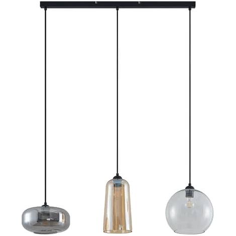 [NEUWERTIG] Lucande Wilja Glas Hängeleuchte Deckenlampe Pendelleuchte Deko Deckenlampe E27 B-Ware