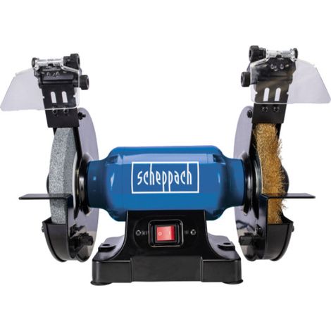 AMOLADORA PULIDORA ESMERILADORA DE BANCO 200mm SCHEPPACH SM200LB 500W