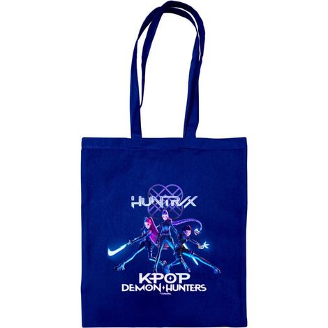Bolsa shopping Huntrix KPOP Demon Hunters