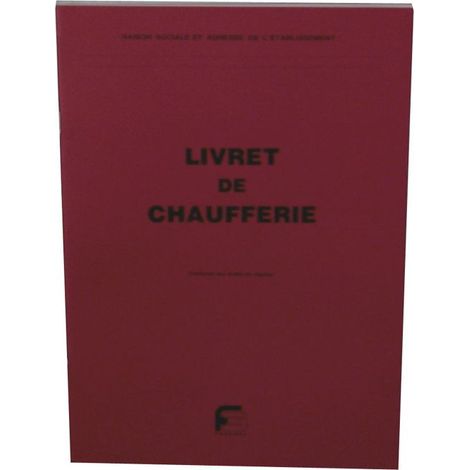Livret De Chaufferie 904355