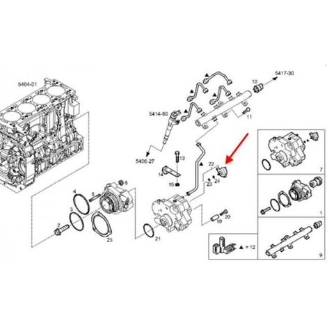 1 Solénoïde de régulateur de pression,ABS et fer,OEM 0928400739,pour Iveco Daily Massif (1/4)