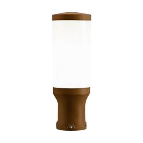 Testa palo sovil cactus attacco e27 180x60mm corten - 200/36 (1/2)