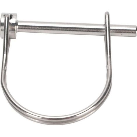Goupille De Sécurité Pour Attelage - Acier Inoxydable 316 - Pour Remorque Camion Bateau - 3 Pièces (1/5)
