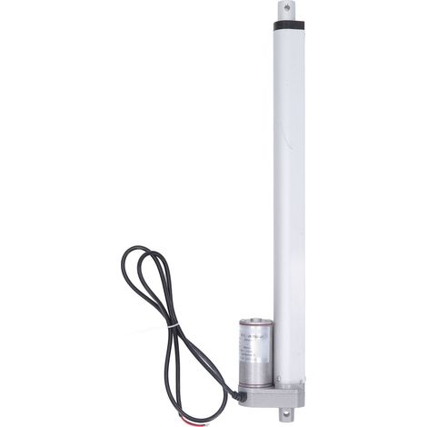 Elektrischer Linearantrieb (12 V) mit 350 mm Hub, 750 N Schubkraft für Maschinen und Anlagen, nur mit elektrischem Zylinder
