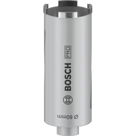 Bosch Diamond core cutters PRO Core Cutter dry 60 x 150 mm G 1/2-inch 2608587320 (1/3)