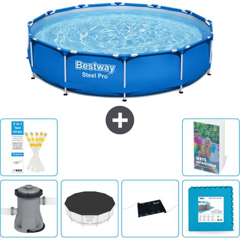 Bestway Bestway Steel Pro Ronde - 366x76 cm - 7-pièces  S273 (1/5)