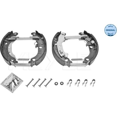 Jeu de mâchoires de frein Meyle 214 533 0011/K FIAT 77362491