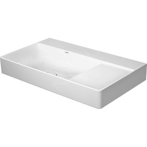 Duravit DuraSquare lavabo pour meuble, 80x47cm, sans trou pour (1/3)